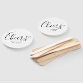 未来のミセスモダンブライダルシャワー ハンドファン (組立なし)