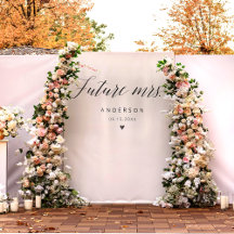 未来のミセス書道エレガントブライダルシャワー