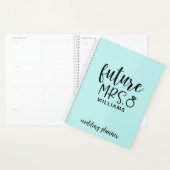 未来のミセス結婚ズ プランナー手帳 (ディスプレー)