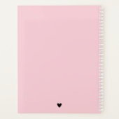 未来のミセス結婚ズ プランナー手帳 (裏面)