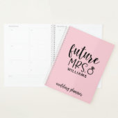 未来のミセス結婚ズ プランナー手帳 (ディスプレー)