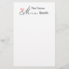 未来のミセス自分カスタマイズのこと！ 便箋