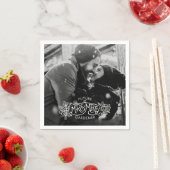 未来のミセス・ウィンター・婚約 スタンダードカクテルナプキン (インサイチュ)