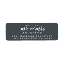 未来のミセス・オフブラック結婚の差出人住所