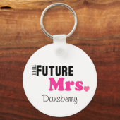 未来のミセス・カスタムキーチェーン キーホルダー (正面)