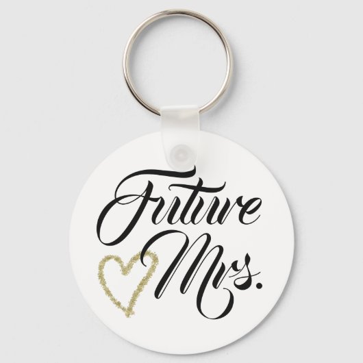 未来のミセス・キーチェーン キーホルダー (正面)