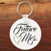 未来のミセス・キーチェーン キーホルダー (正面)