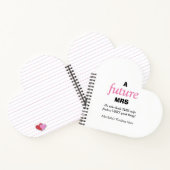 未来のミセス・クリスチャン結婚ズのアイディア・ポケット ノートブック (内部)