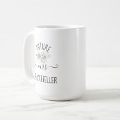 未来のミセス・グリーナリー 婚約記念品 これから花嫁 コーヒーマグカップ (正面左)