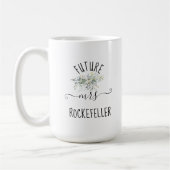 未来のミセス・グリーナリー 婚約記念品 これから花嫁 コーヒーマグカップ (左)