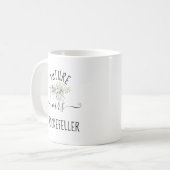 未来のミセス・グリーナリー　婚約記念品　これから花嫁 コーヒーマグカップ (正面左)