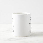 未来のミセス・グリーナリー　婚約記念品　これから花嫁 コーヒーマグカップ (中央)