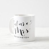 未来のミセス コーヒーマグカップ (正面左)