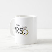 未来のミセス コーヒーマグカップ (正面左)