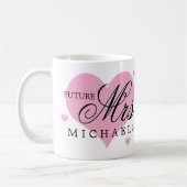 未来のミセス コーヒーマグカップ (左)
