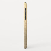 未来のミセス・シャンパーニュ金ゴールドシックなスクリプトブライド Case-Mate iPhoneケース (裏面/左)