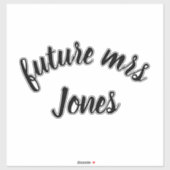 未来のミセス シール (シート)