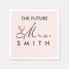 未来のミセス スタンダードカクテルナプキン