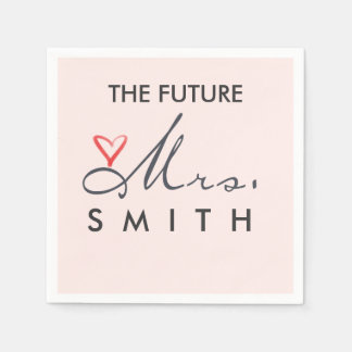 未来のミセス スタンダードカクテルナプキン