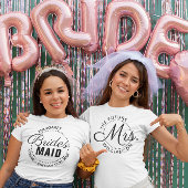 未来のミセス・スポッ結婚ト Tシャツ