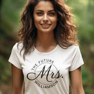 未来のミセス・スポッ結婚ト Tシャツ