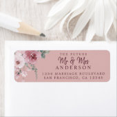 未来のミセス・ダスティバラフローラリターンアドレス研究室 ラベル (インサイチュ)