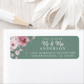 未来のミセス・ダスティバラフローラ差出人住所 ラベル (インサイチュ)