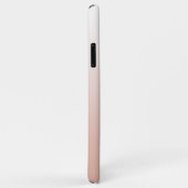 未来のミセス・ダスティ・ピンク・シック・スグラデーションクリプト・ブライド Case-Mate iPhoneケース (裏面/右)