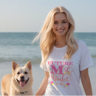 未来のミセス・トゥ・ザ・バチェロレッテ Tシャツ