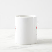未来のミセス·ニ婚約したュー コーヒーマグカップ (中央)