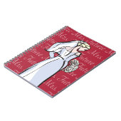 未来のミセス ノートブック (左側)