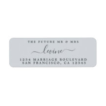 未来のミセス・パステルブルー結婚ズ差出人住所