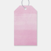 未来のミセス・ブライダルシャワー・シャンパンへの応援 ギフトタグ (裏面)