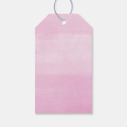 未来のミセス・ブライダルシャワー・シャンパンへの応援 ギフトタグ (裏面)