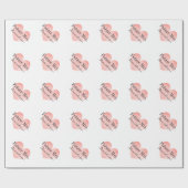 未来のミセス・ブライダルシャワー・ラッピング・紙  ラッピングペーパー (フラット)