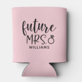 未来のミセス・ブライダルシャワー 缶クーラー (裏面)