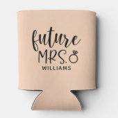 未来のミセス・ブライダルシャワー 缶クーラー (裏面)