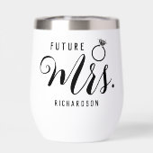 未来のミセス・ブライド、フィアンセ婚約ギフトカスタム (背面)