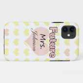 未来のミセス Case-Mate iPhoneケース (裏面(横))