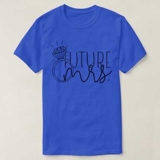 未来のミセス Tシャツ (デザイン正面)