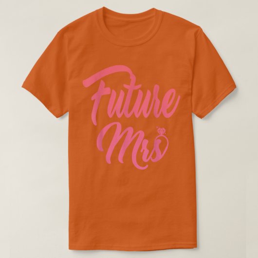 未来のミセス Tシャツ (デザイン正面)