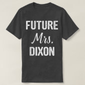 未来のミセス Tシャツ (デザイン正面)