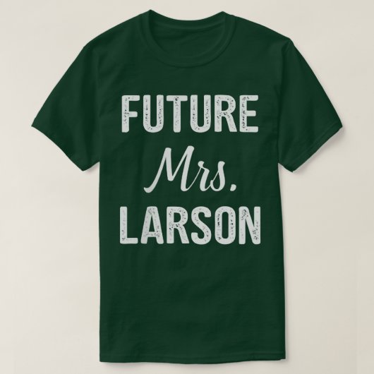 未来のミセス Tシャツ (デザイン正面)