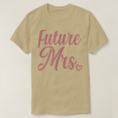 未来のミセス Tシャツ (デザイン正面)