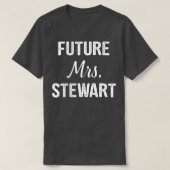 未来のミセス Tシャツ (デザイン正面)