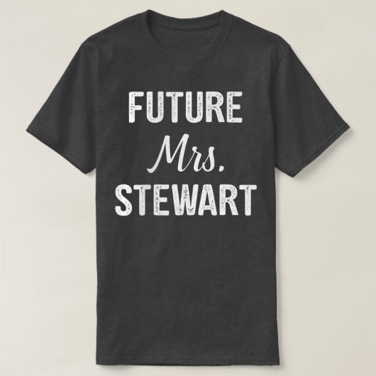 未来のミセス Tシャツ (デザイン正面)