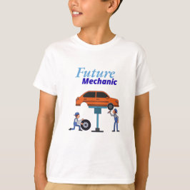 未来のメカニック Tシャツ