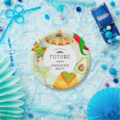 未来のメキシコの卒業式パーティーのタコ ペーパープレート (パーティー)