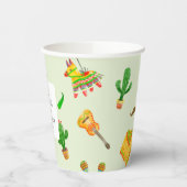 未来のメキシコの卒業式パーティーのタコ 紙コップ (左)