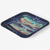 未来のライトドリームビッグ ペーパープレート (傾斜あり)